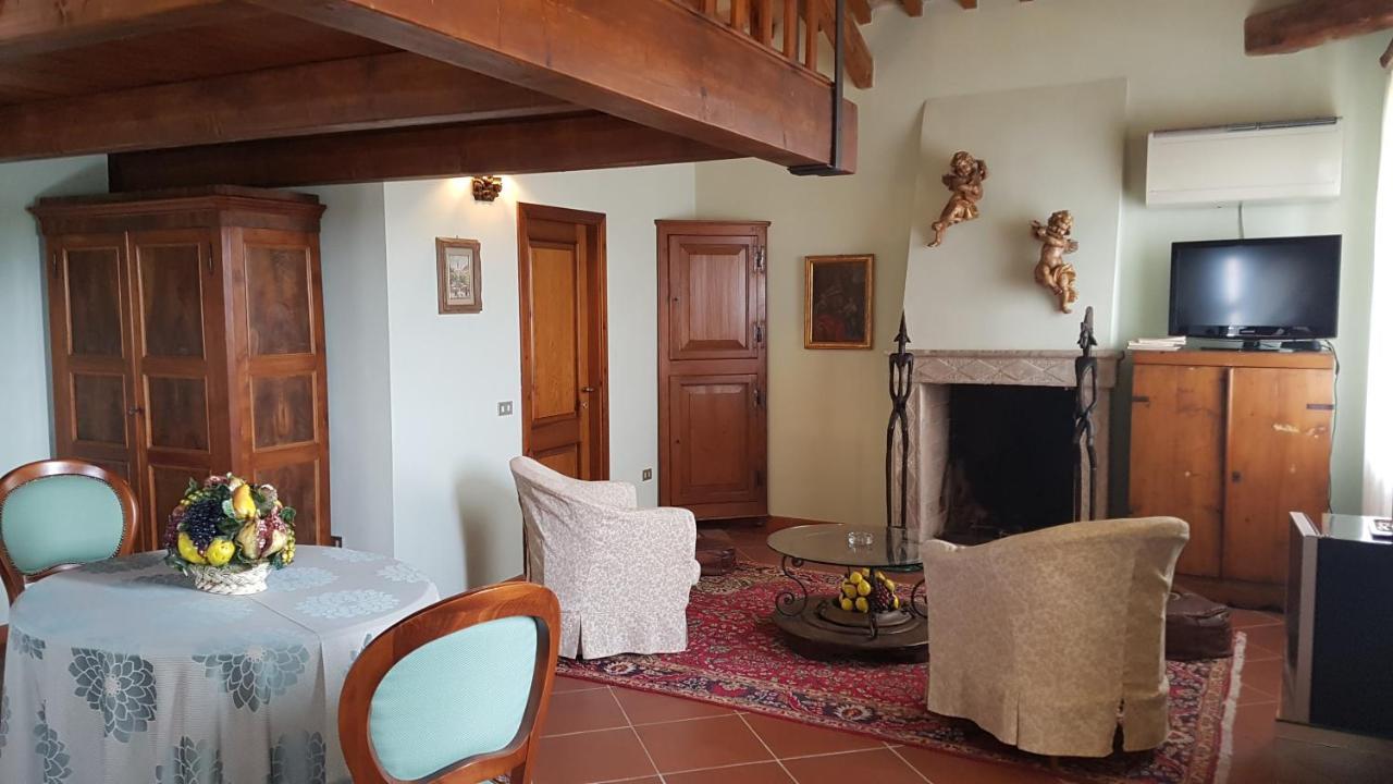 Locanda Di Villa Torraccia Pesaro Ngoại thất bức ảnh