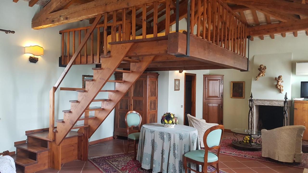 Locanda Di Villa Torraccia Pesaro Ngoại thất bức ảnh